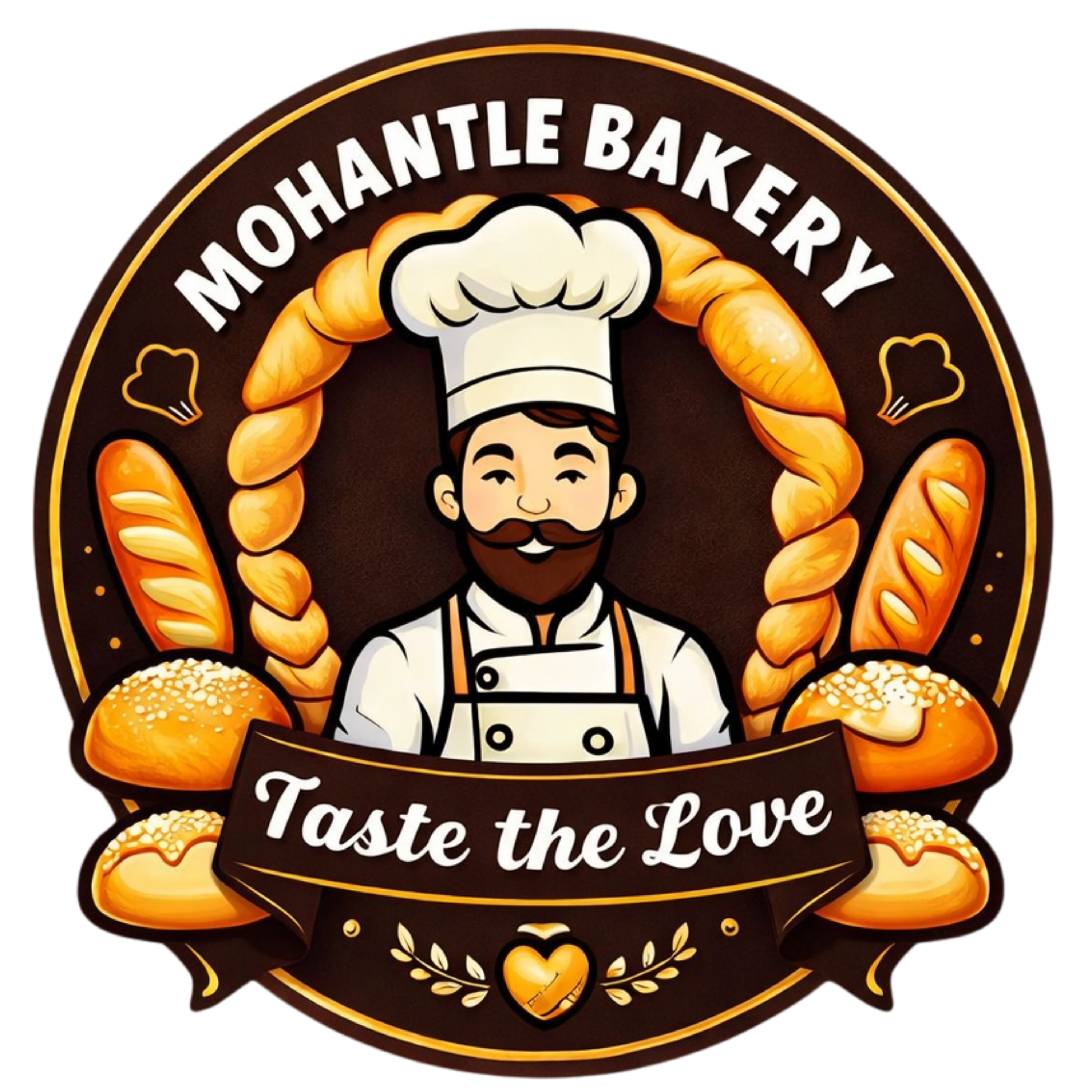 Mohantle Bakery logo